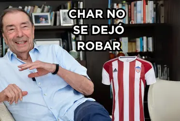 Fuad Char pudo retener a una de sus estrellas del Junior FC y frenó en seco a un equipo que se lo quería quitar.