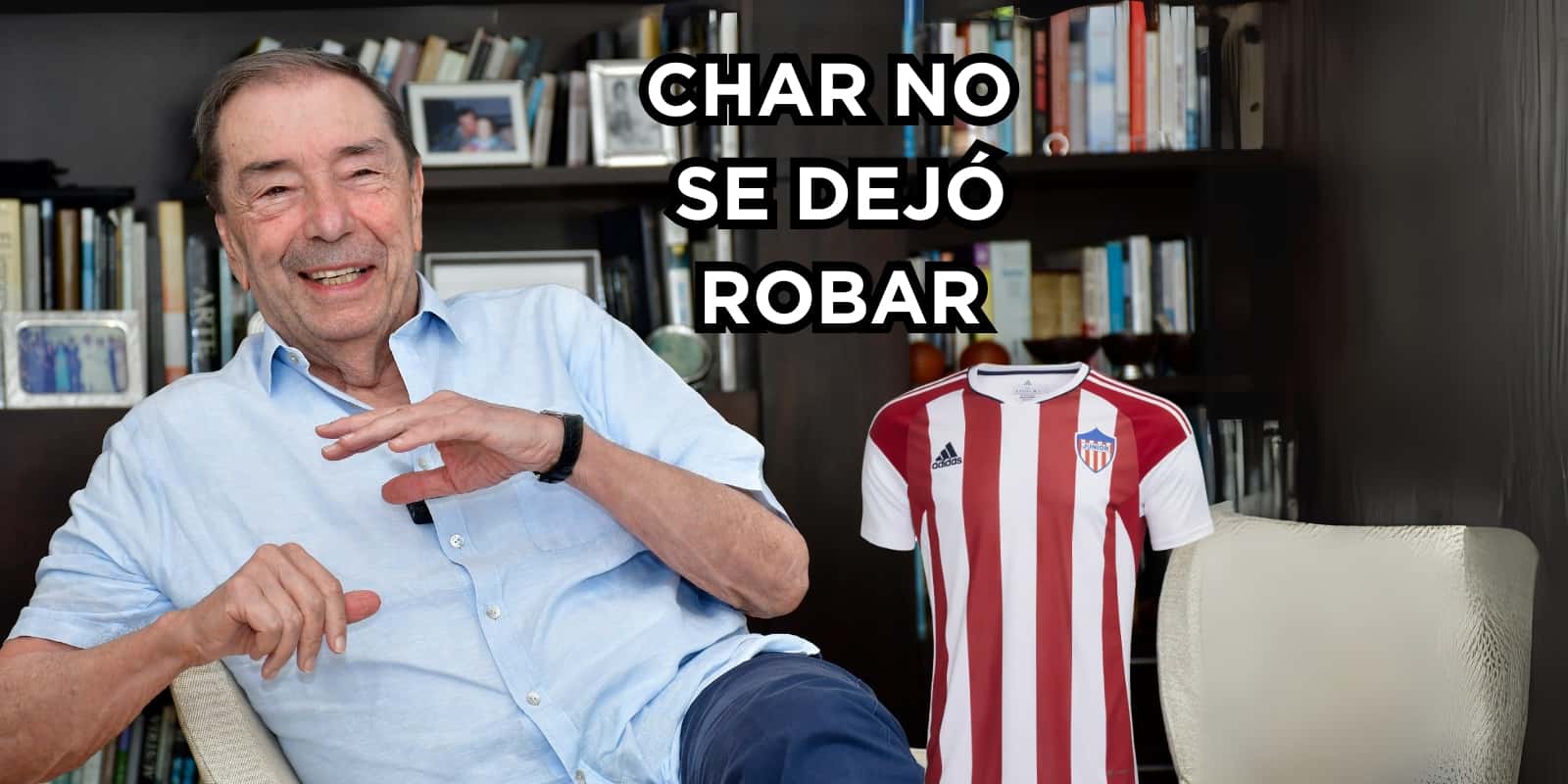 Fuad Char pudo retener a una de sus estrellas del Junior FC y frenó en seco a un equipo que se lo quería quitar.