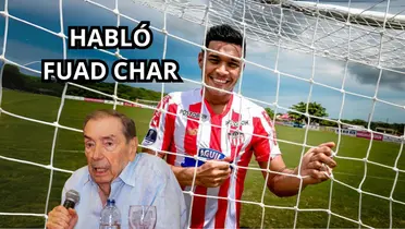 Fuad Char rompió el silencio sobre el caso de Teófilo Gutiérrez y su vuelta a Junior FC.