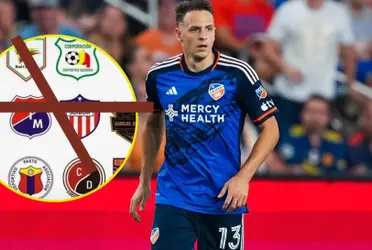Fue borrado en la MLS y el sorpresivo destino de Santiago Arias y no es Colombia