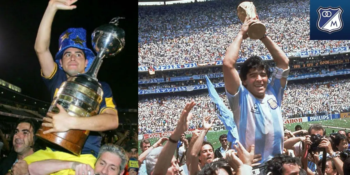 Fue campeón continental y es ídolo en Millonarios.