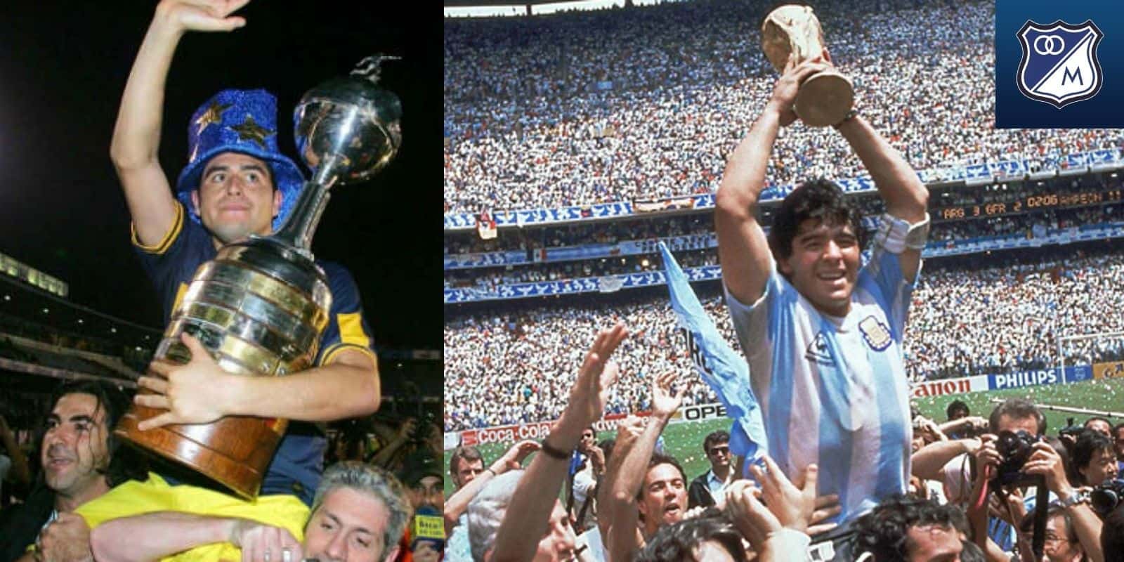 Fue campeón continental y es ídolo en Millonarios.