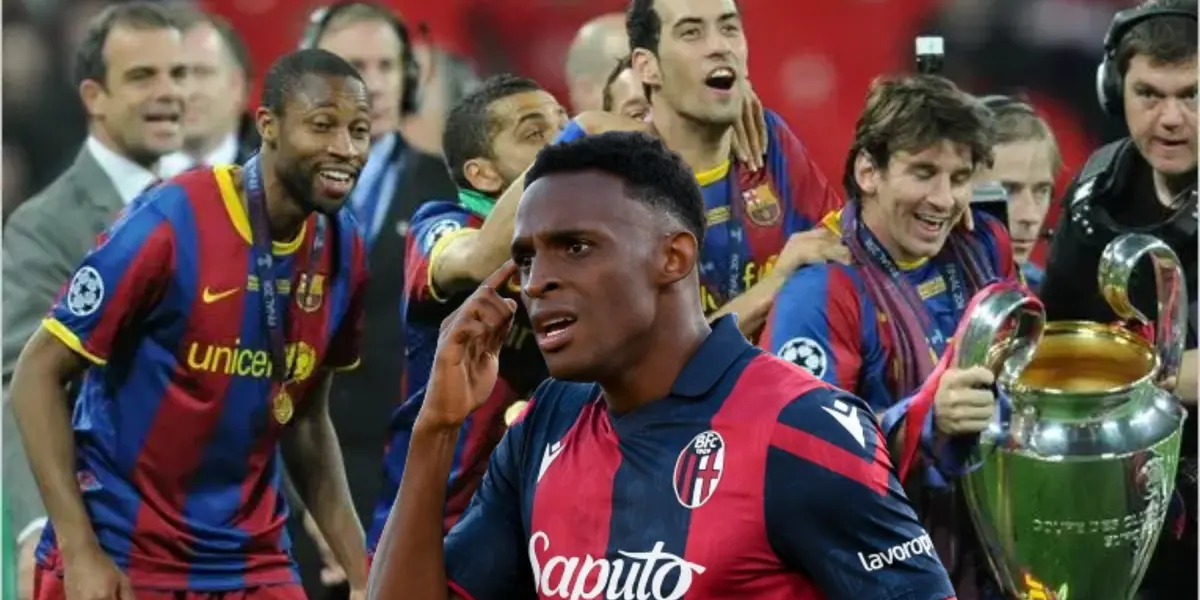 Fue campeón de Europa y se rindió a los pies de Jhon Lucumí. FOTO: Caracol Radio