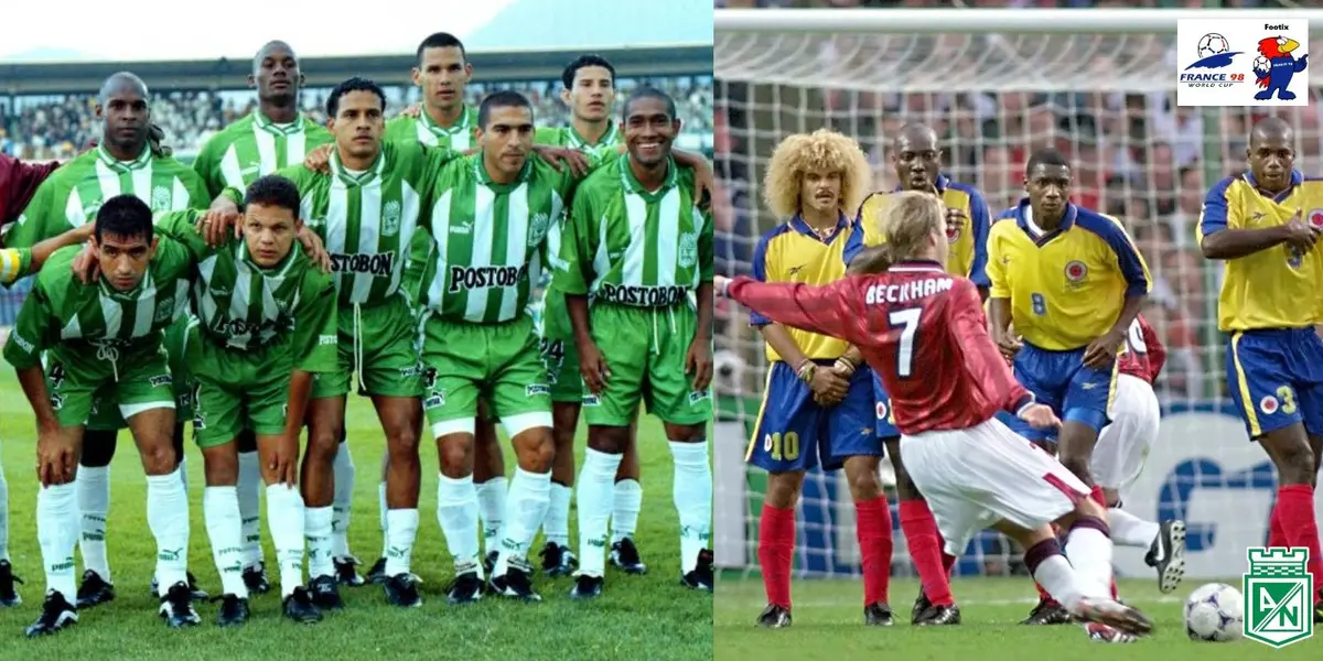 Fue campeón con un equipo del Valle, pero se consagró campeón continental con el verde paisa.