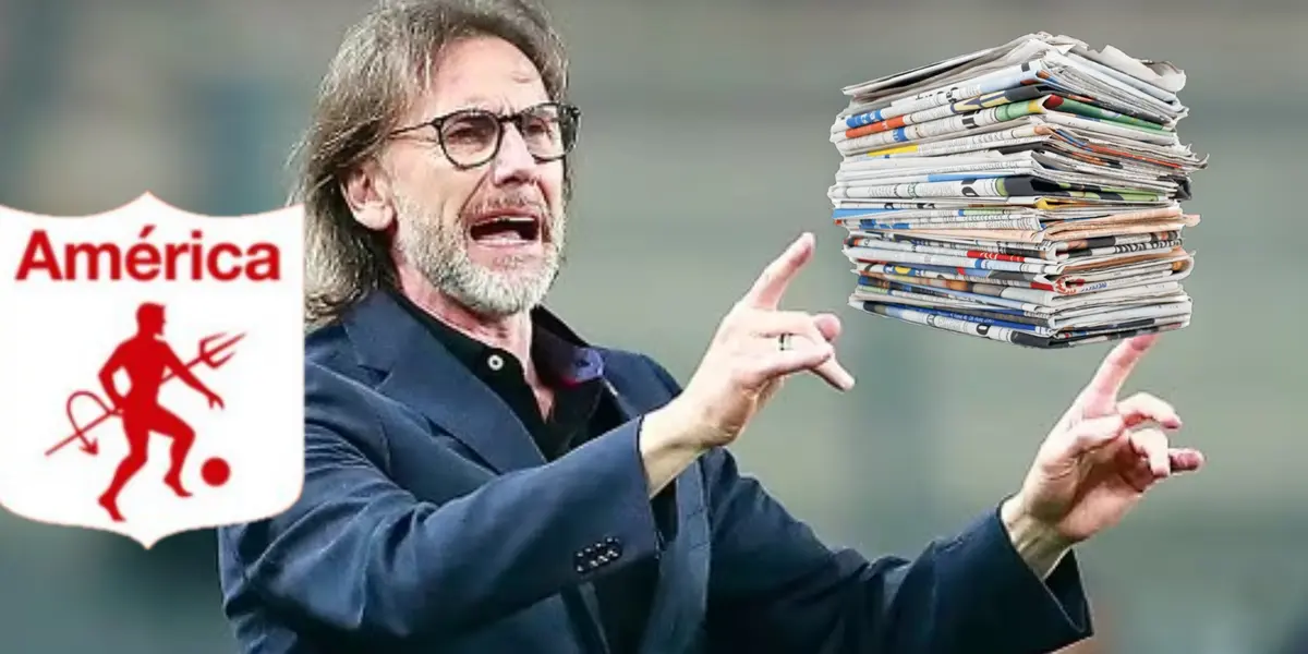 Fue exquisito con América y lo que dijo prensa en Perú al ver a Gareca en Chile