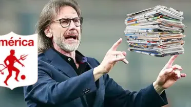 Fue exquisito con América y lo que dijo prensa en Perú al ver a Gareca en Chile