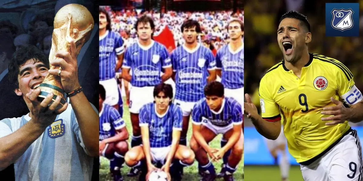 Fue goleador de la Copa Libertadores por encima de Diego Maradona