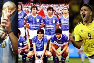 Fue goleador de la Copa Libertadores por encima de Diego Maradona