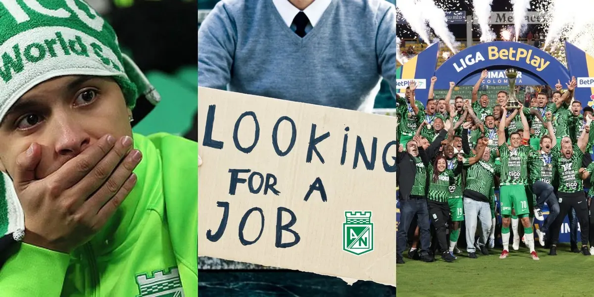 Fue multicampeón con el verde de la montaña y no tiene trabajo.