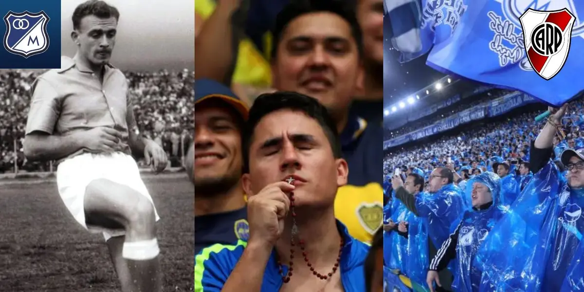 Fue multicampeón con los embajadores y con River Plate.