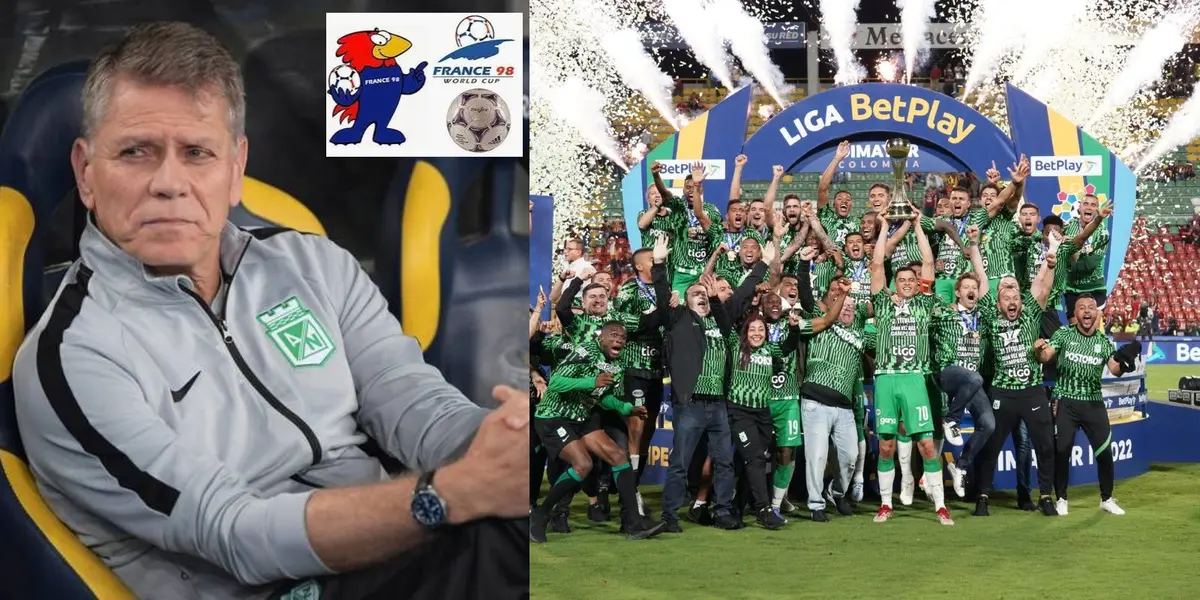 Fue mundialista en Francia 98 y es uno de los técnicos más respetados de Colombia.