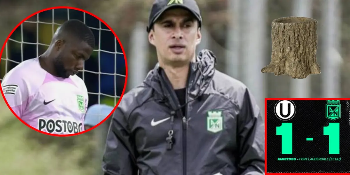 Fue tronco con Nacional vs Universitario y lo que dijo Bodmer sobre Chipi Chipi