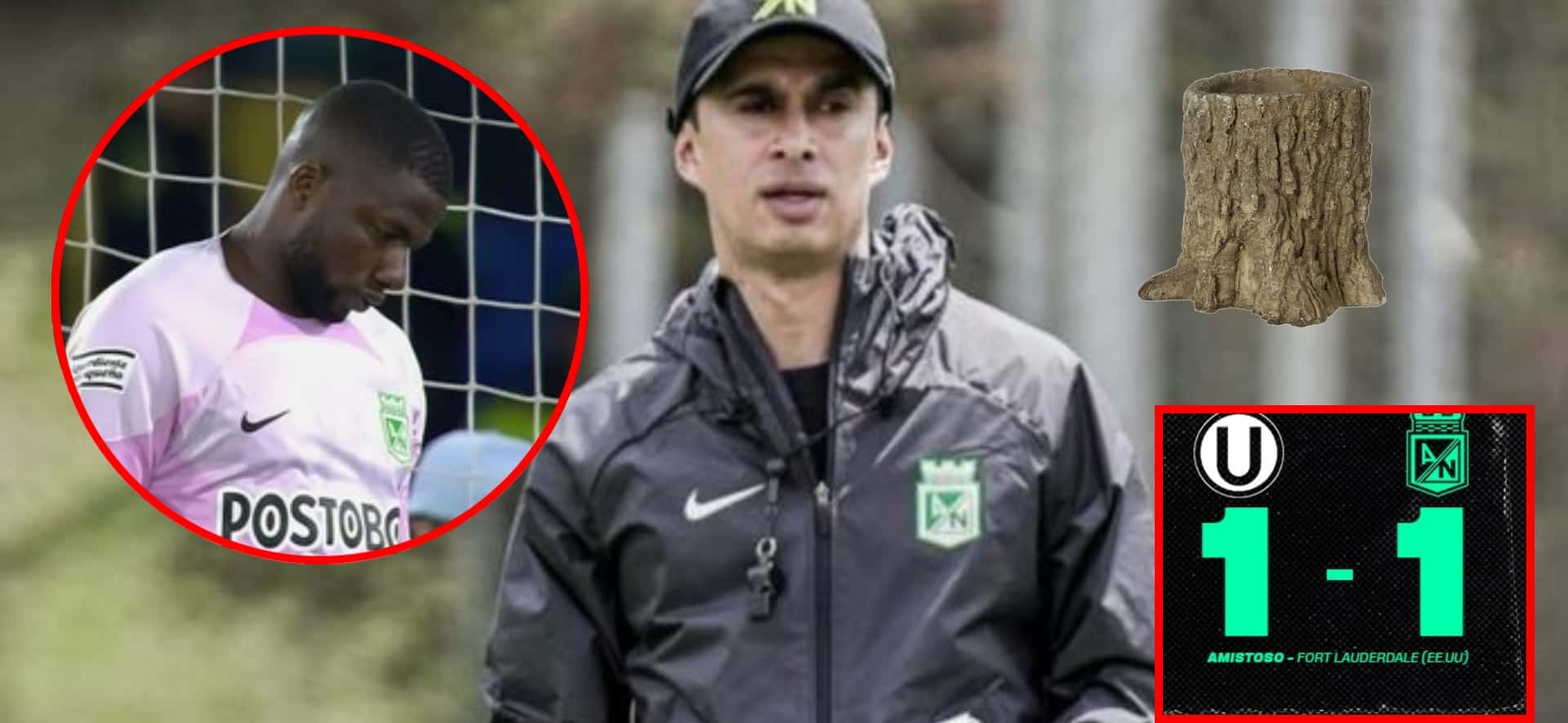 Fue tronco con Nacional vs Universitario y lo que dijo Bodmer sobre Chipi Chipi