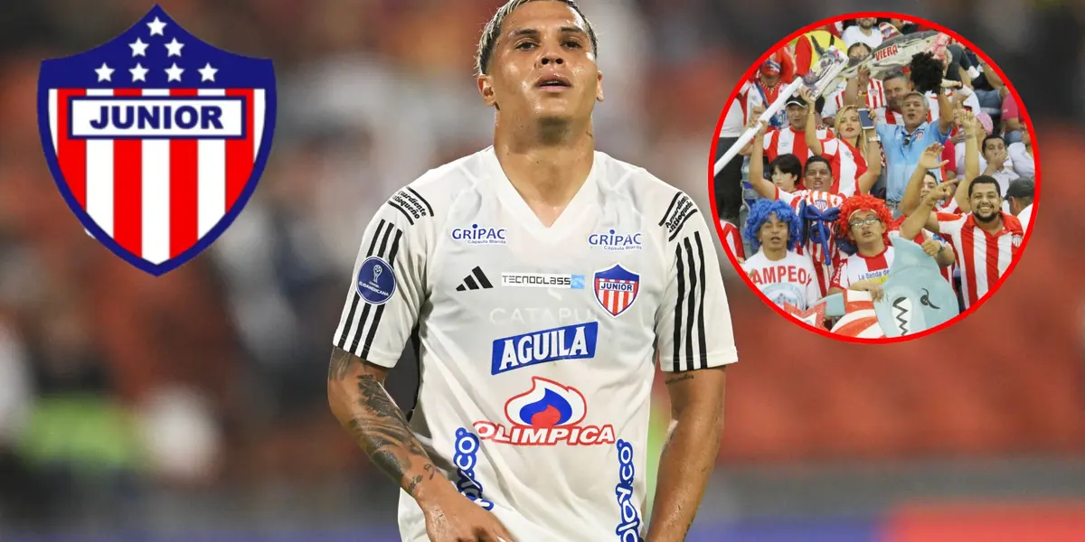 Fue tronco en Junior FC, lo que dijo Juanfer Quintero que sorprendió en Colombia