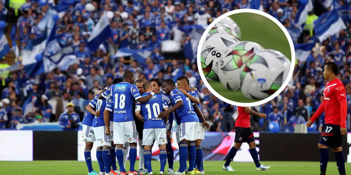 Fútbol Colombiano Foto: Colombia.com y Win Sports