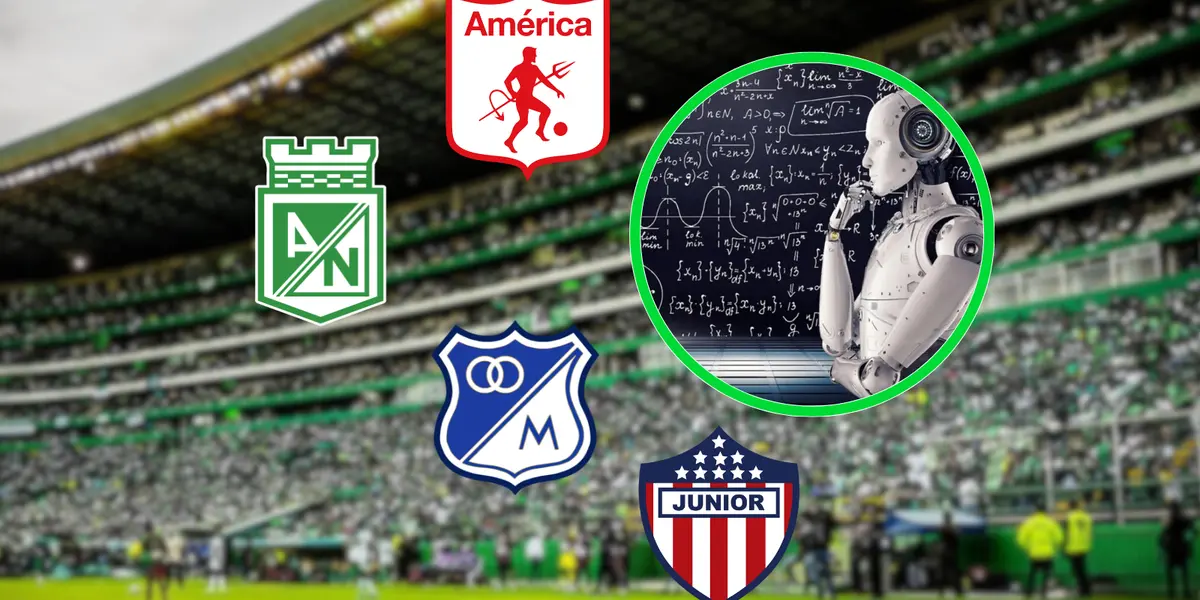 Fútbol Colombiano Foto: Deportivo Cali, EOM y Escudoteca