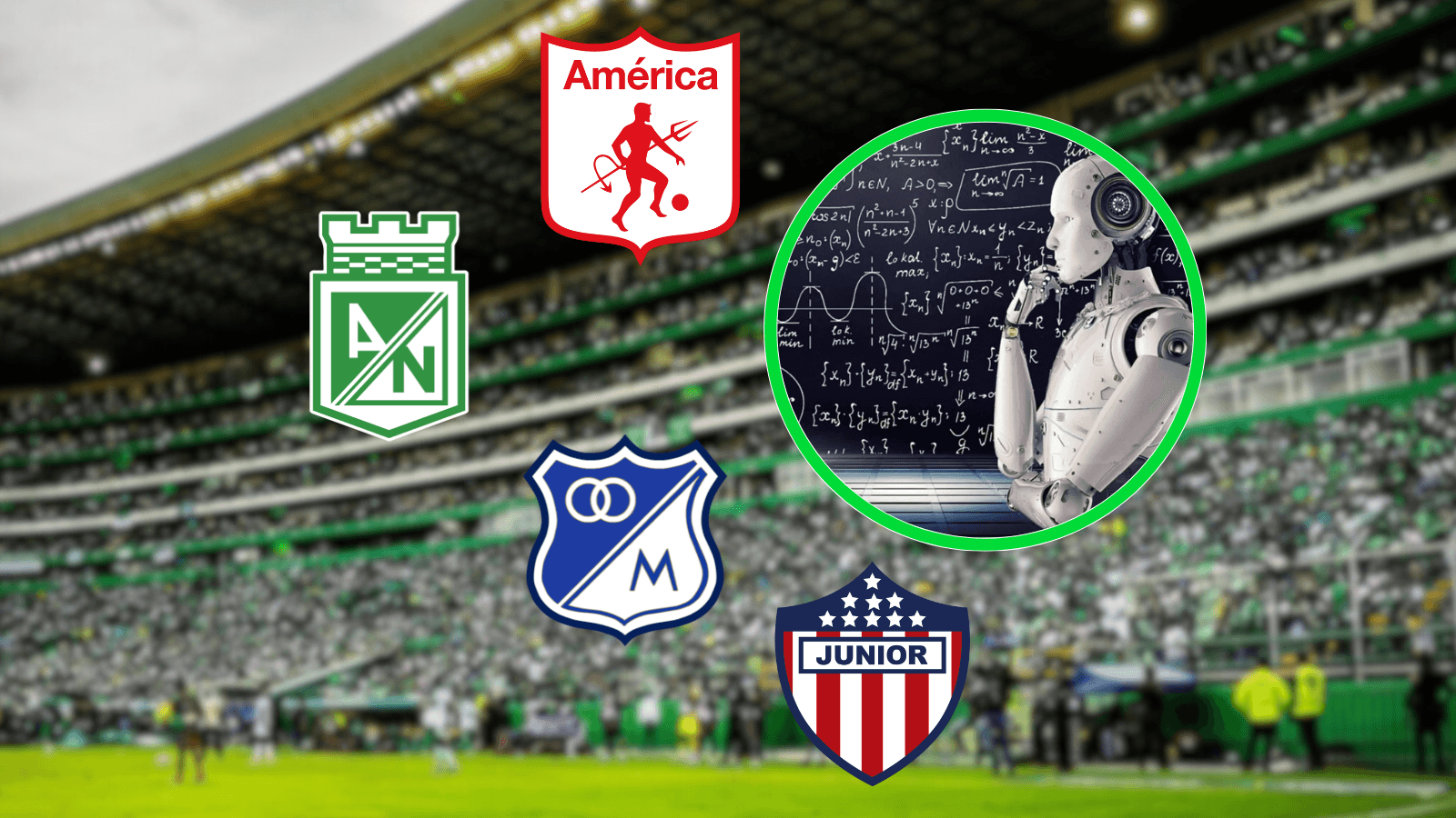 Fútbol Colombiano Foto: Deportivo Cali, EOM y Escudoteca
