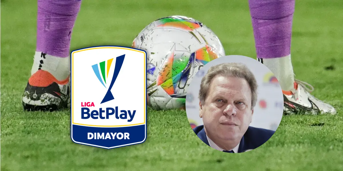 Fútbol Colombiano Foto: Dimayor, Liga Betplay y Escudoteca