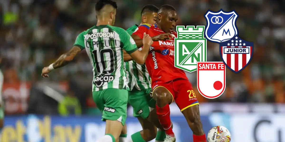 Fútbol Colombiano Foto: El Tiempo y Escudoteca