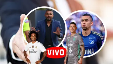 Fútbol Colombiano Foto: ESPN, MFC, Real Madrid y Club León