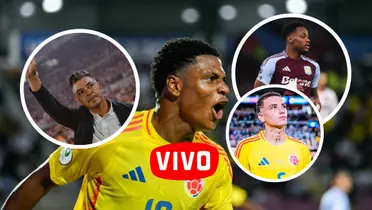 Fútbol Colombiano Foto: FCF Selección Colombia y River Plate