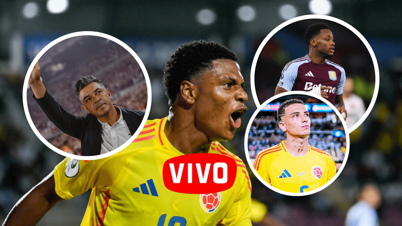 Fútbol Colombiano Foto: FCF Selección Colombia y River Plate