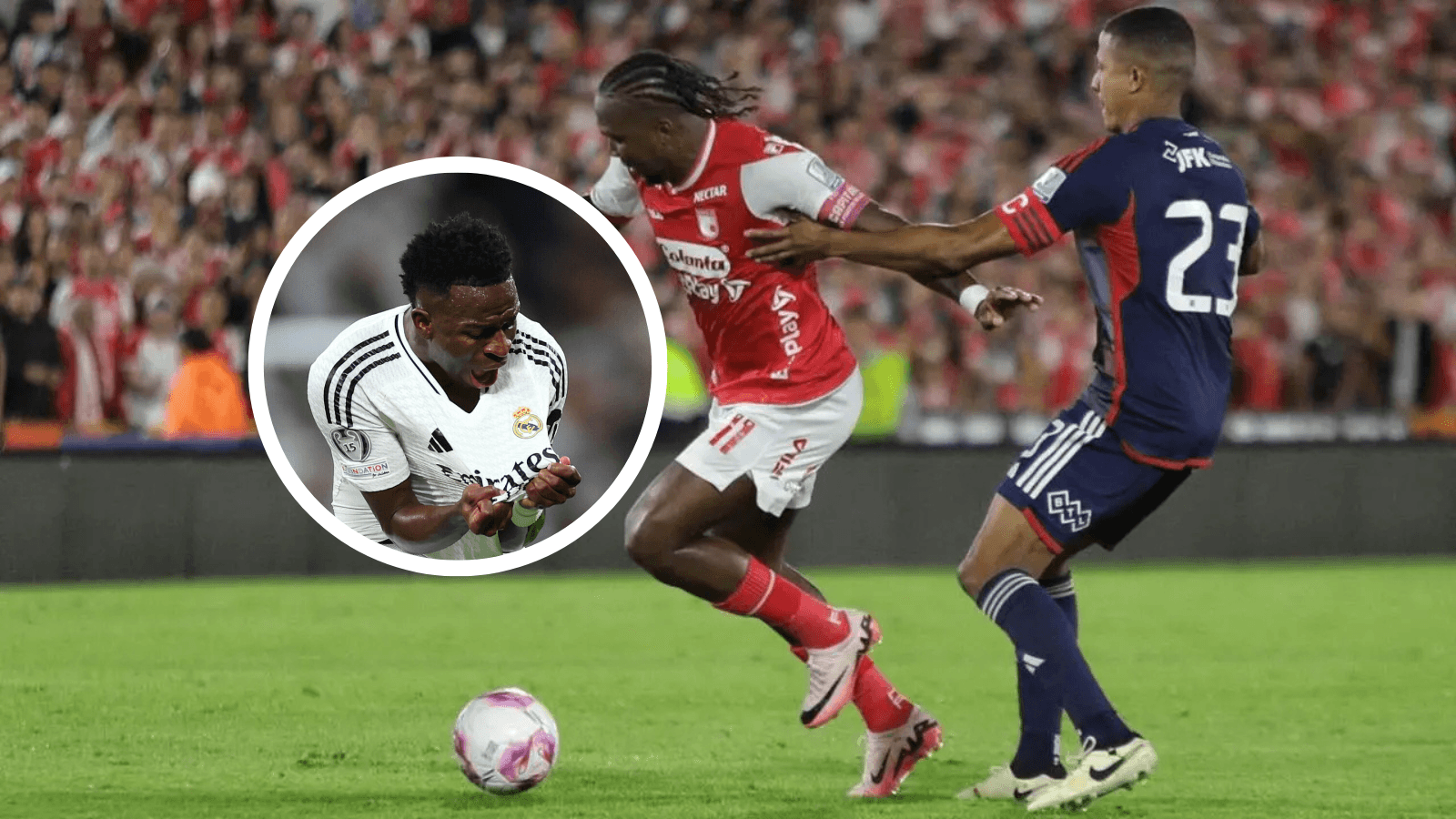 Fútbol Colombiano Foto: Futbolred y Marca
