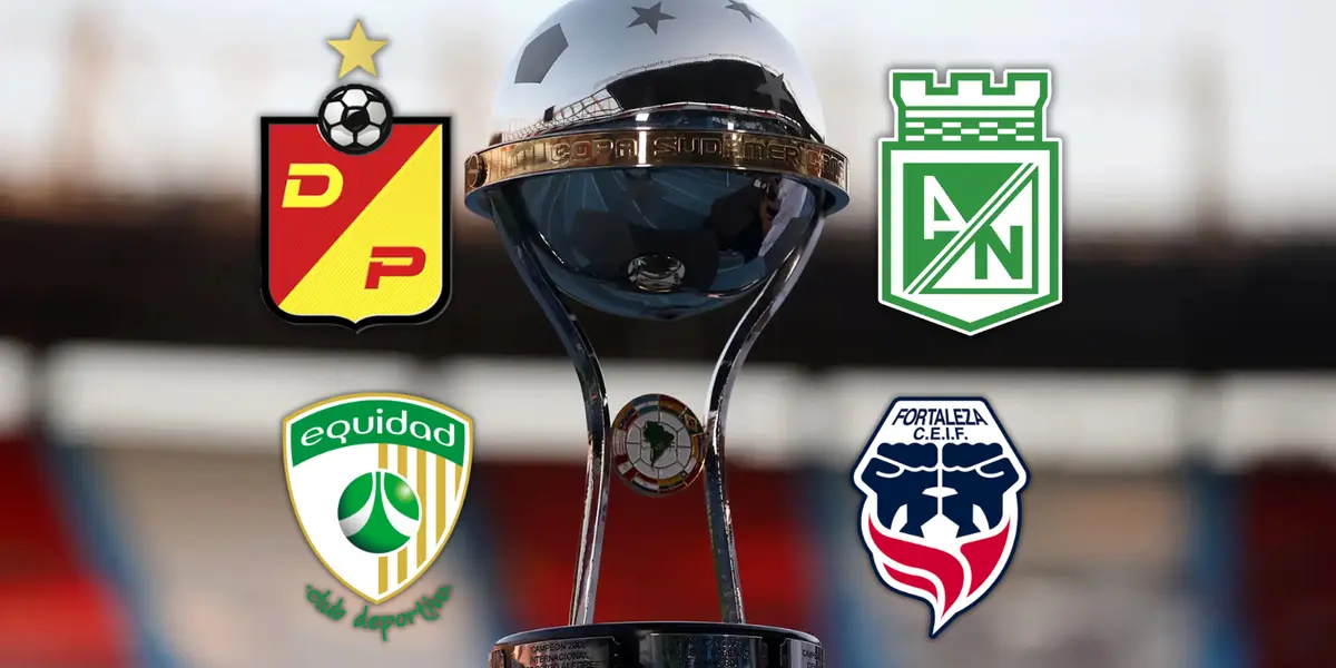 Fútbol Colombiano Foto: Goal y Escudoteca