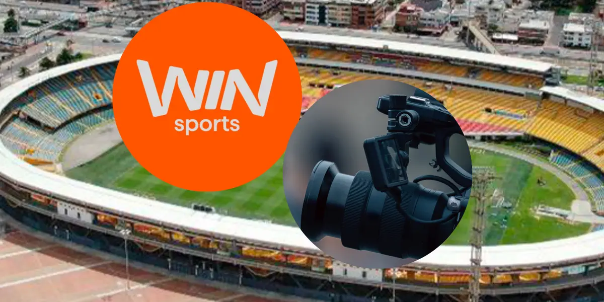 Fútbol Colombiano Foto: IDRD, Win Sports y Pexels