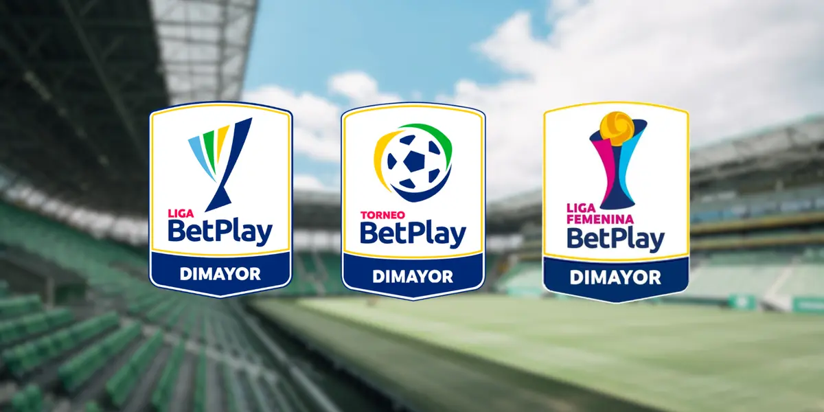 Fútbol Colombiano Foto: Pexels y Escudoteca