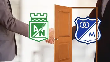 Fútbol Colombiano Foto: Pexels y Escudoteca