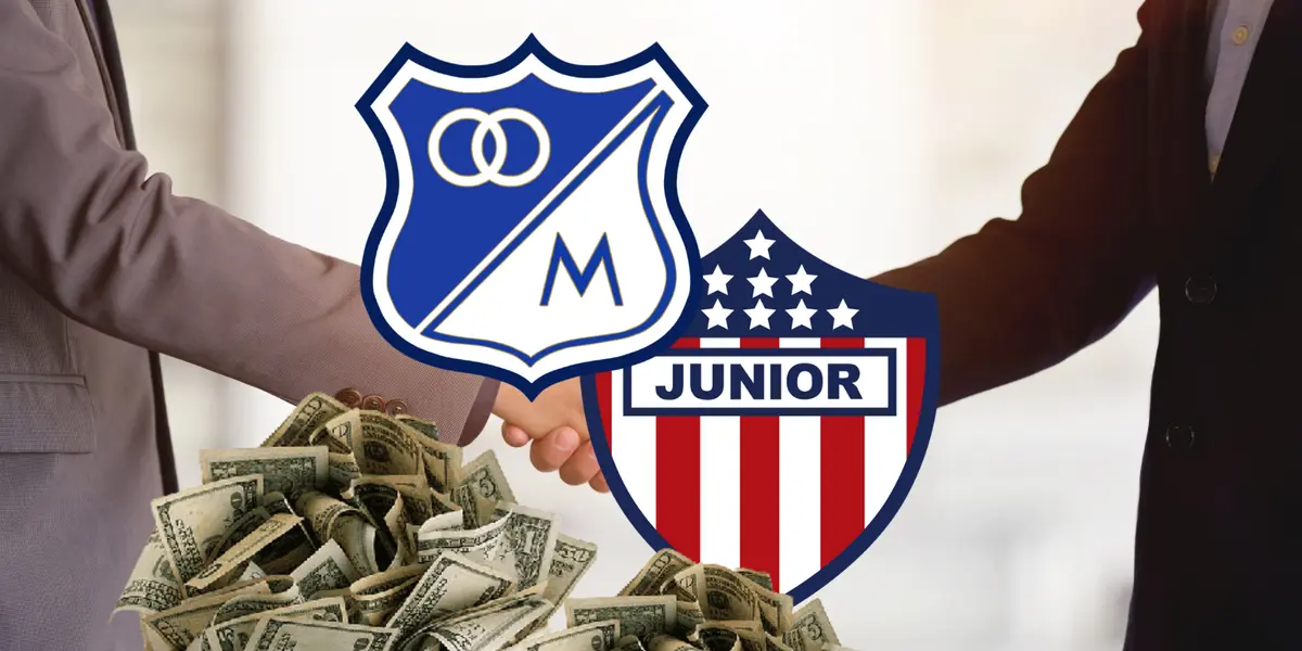 Fútbol colombiano Foto: Pexels y Escudoteca