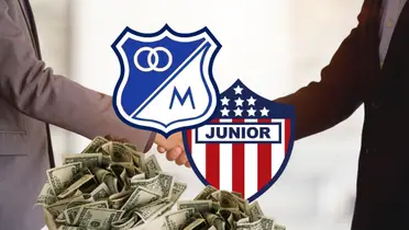 Fútbol colombiano Foto: Pexels y Escudoteca