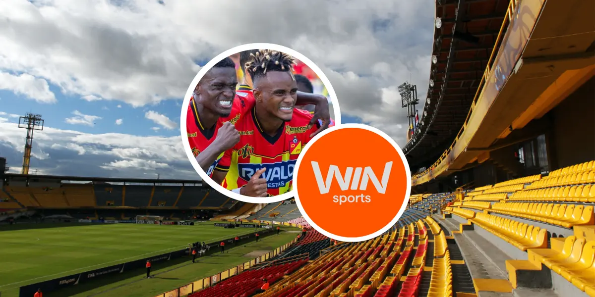 Fútbol Colombiano Foto: Publimetro, Win Sports y El Tiempo