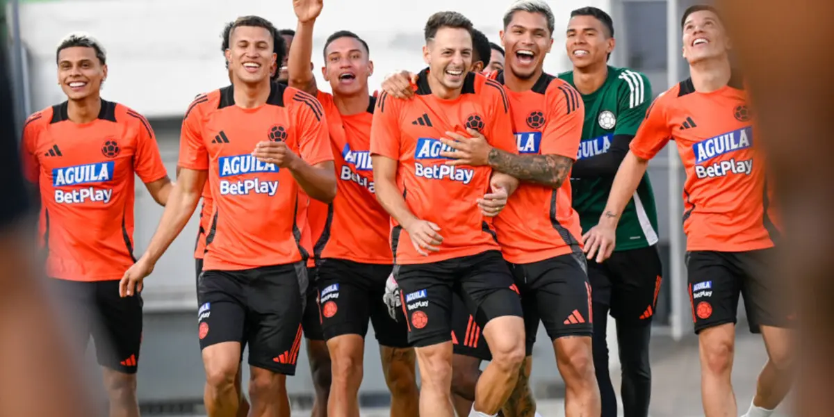 Fútbol sudamericano en el foco: De la Fuente destaca a Colombia. Foto: Instagram