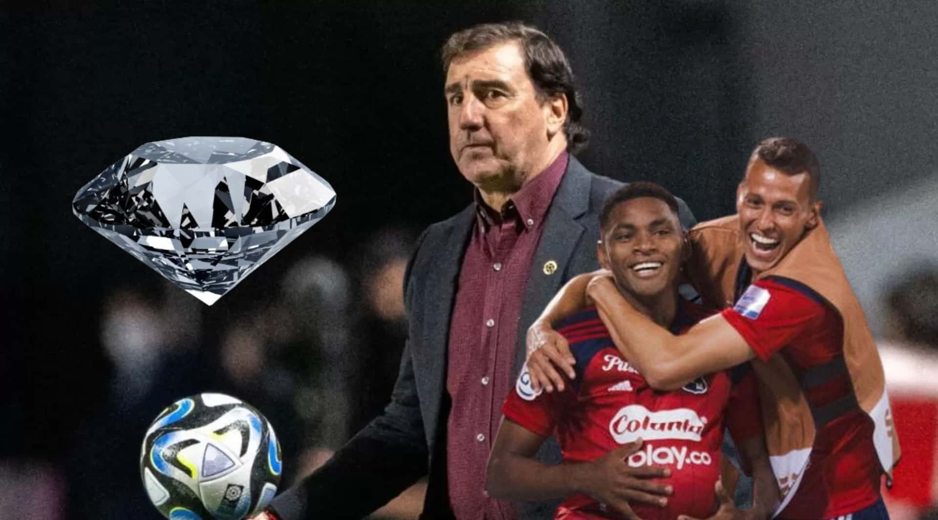Futbolista colombiano a nada de reforzar al ‘Poderoso de la Montaña’.