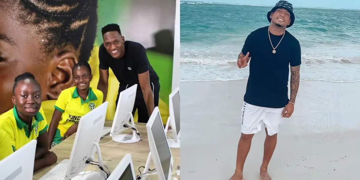 Futbolistas como Jarlan Barrera están de vacaciones en lugares exóticos, pero llamó la atención de los internautas ver como otros jugadores como Yerry Mina; no dejan de apoyar en esta época a los más necesitados.