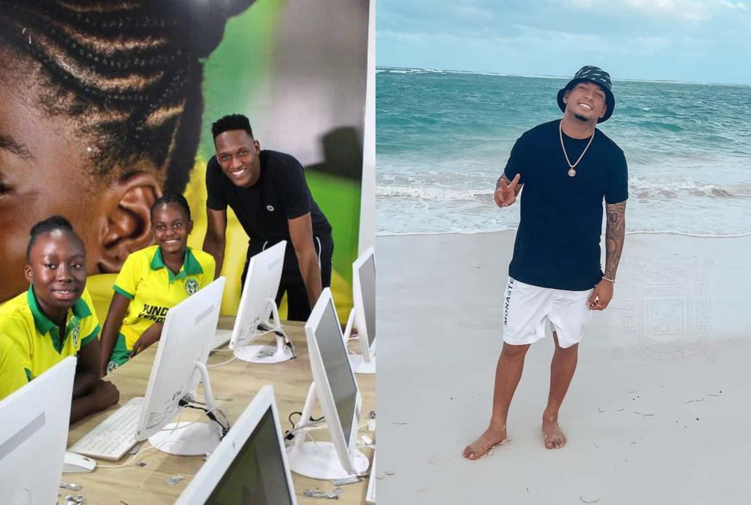 Futbolistas como Jarlan Barrera están de vacaciones en lugares exóticos, pero llamó la atención de los internautas ver como otros jugadores como Yerry Mina; no dejan de apoyar en esta época a los más necesitados.