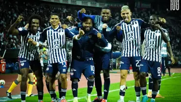 Futuro incierto: Holgado interesa a equipos colombianos y chilenos. Foto: Instagram