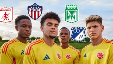 Gabriel Fuentes el lateral izquierdo del Junior FC puede aportar en la Selección Colombia