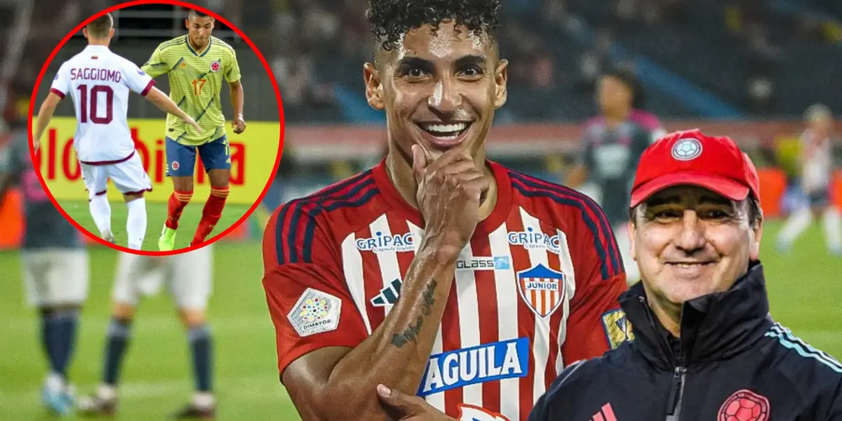 Gabriel Fuentes es el segundo jugador de la liga colombiana llamado a la tricolor (Fotos: Diario Deportes, Futbolred, Antena 2)