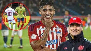 Gabriel Fuentes es el segundo jugador de la liga colombiana llamado a la tricolor (Fotos: Diario Deportes, Futbolred, Antena 2)