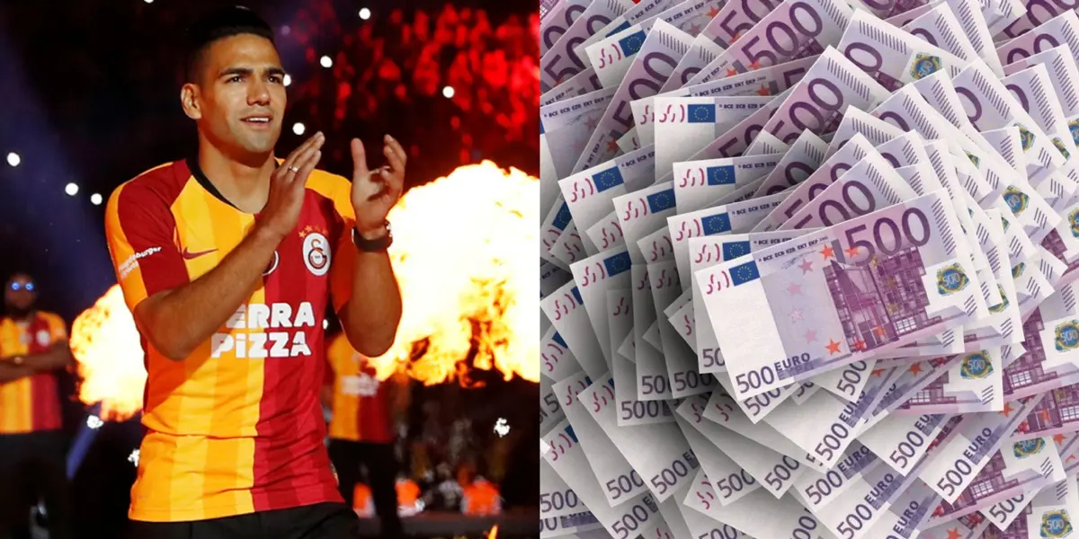Galatasaray está dispuesto a escuchar ofertas por Radamel Falcao y el factor económico no es un problema para el Inter Miami de David Beckham.