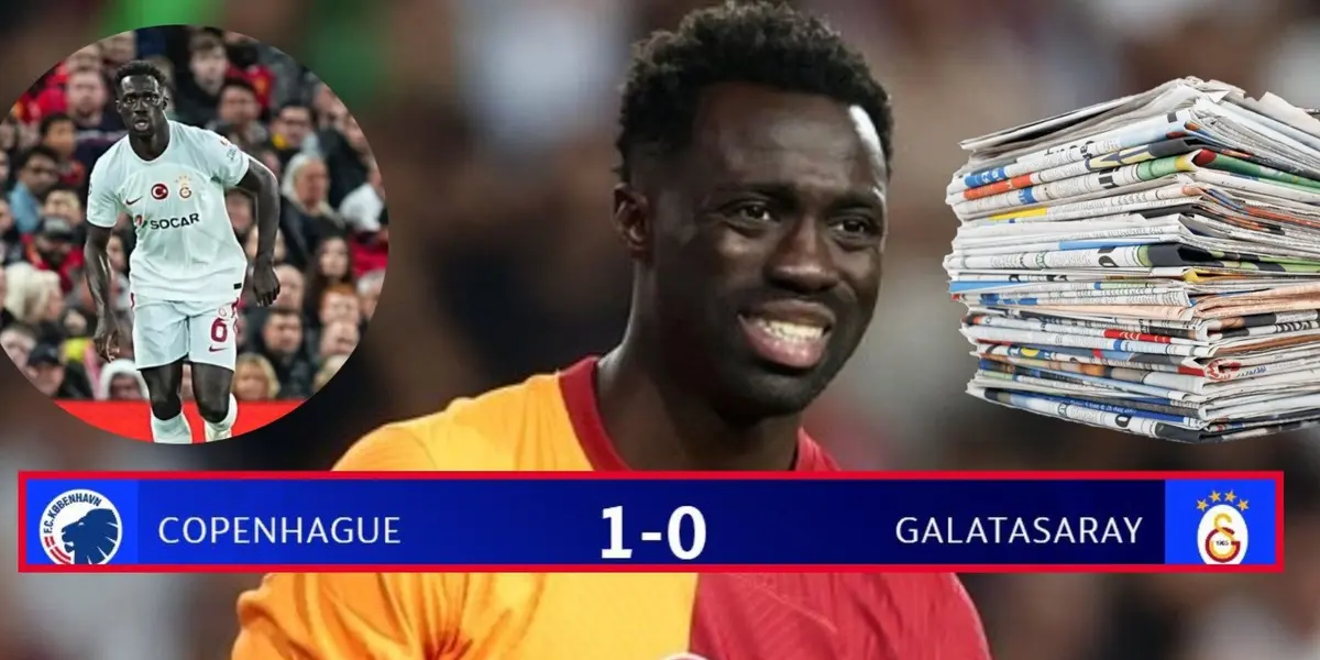 Galatasaray se despidió de la Champions League tras perder ante Copenhague