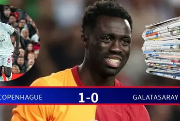 Galatasaray se despidió de la Champions League tras perder ante Copenhague