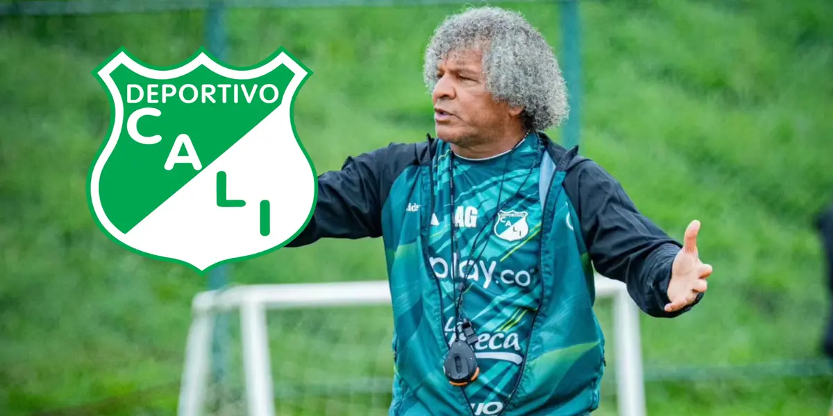 Gameri mueve fichas y busca un arquero de nivel para el Deportivo Cali 2026 Foto: Deportivo Cali y Escudoteca