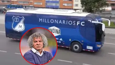 Previo Millonarios FC vs Patriotas, el crack que bajó del bus DT Alberto Gamero 