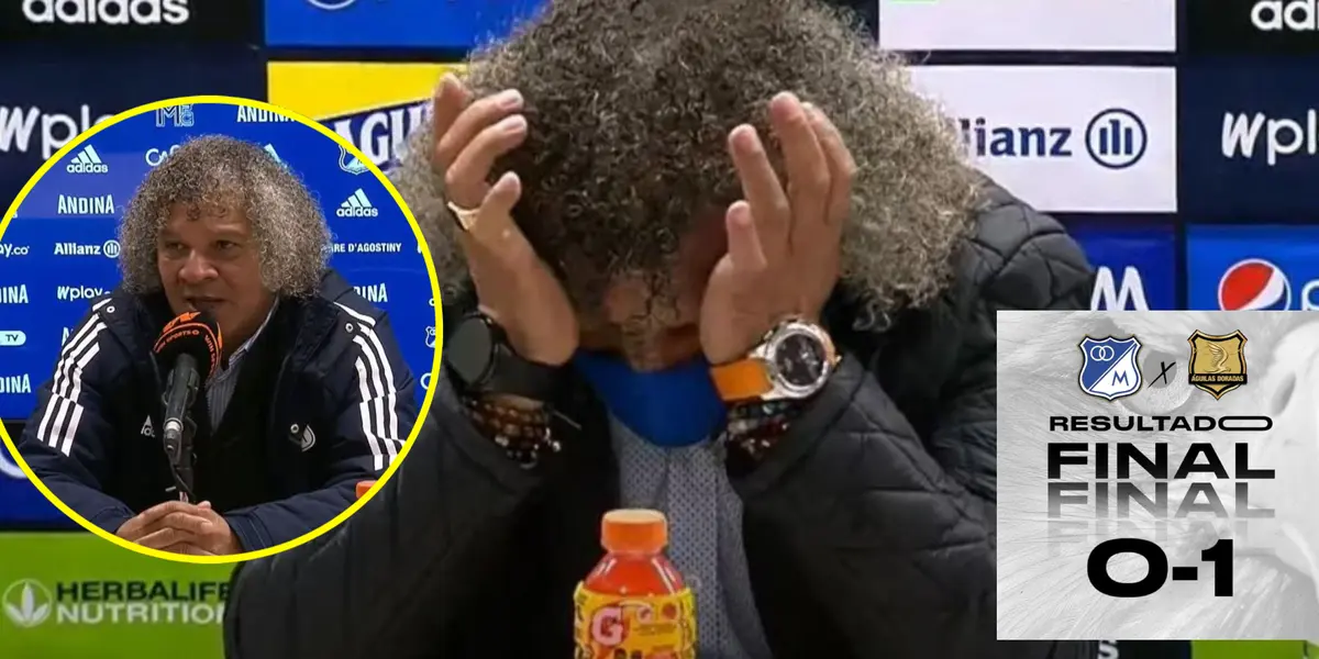 Gamero reveló lo que más le dolió (Foto Semana, Canal 1 y redes Águilas)