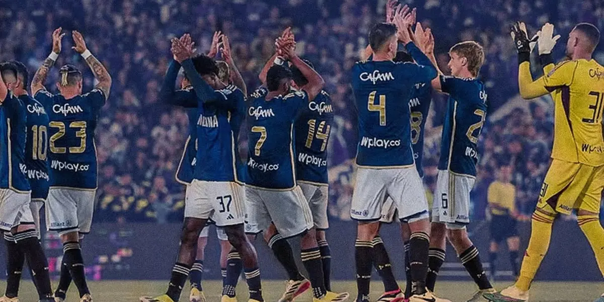 Gamero se queda: Millonarios mantiene la base del proyecto. Foto: Instagram