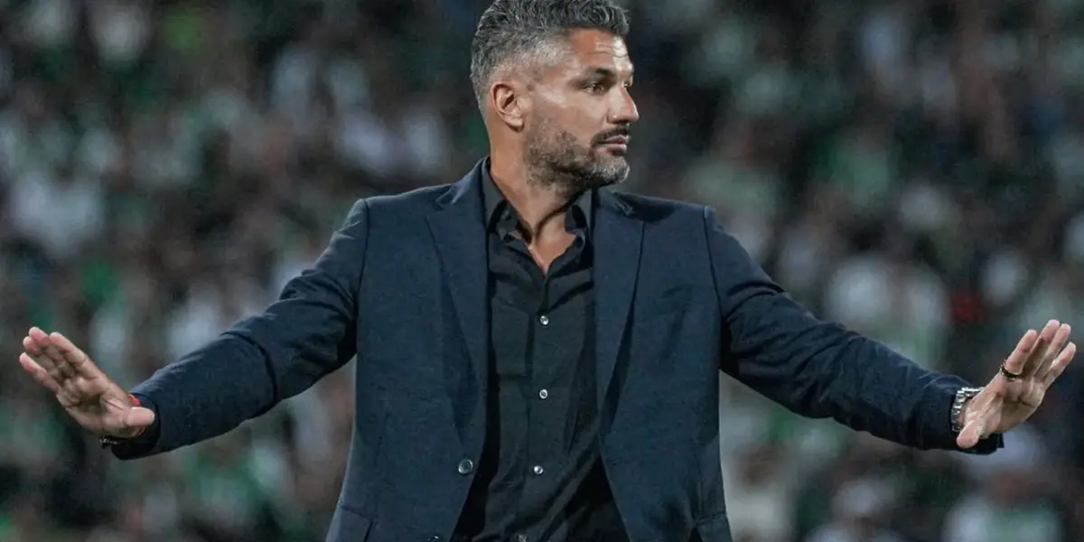 Gandolfi conquista su primer título como entrenador con Nacional. Foto: Instagram